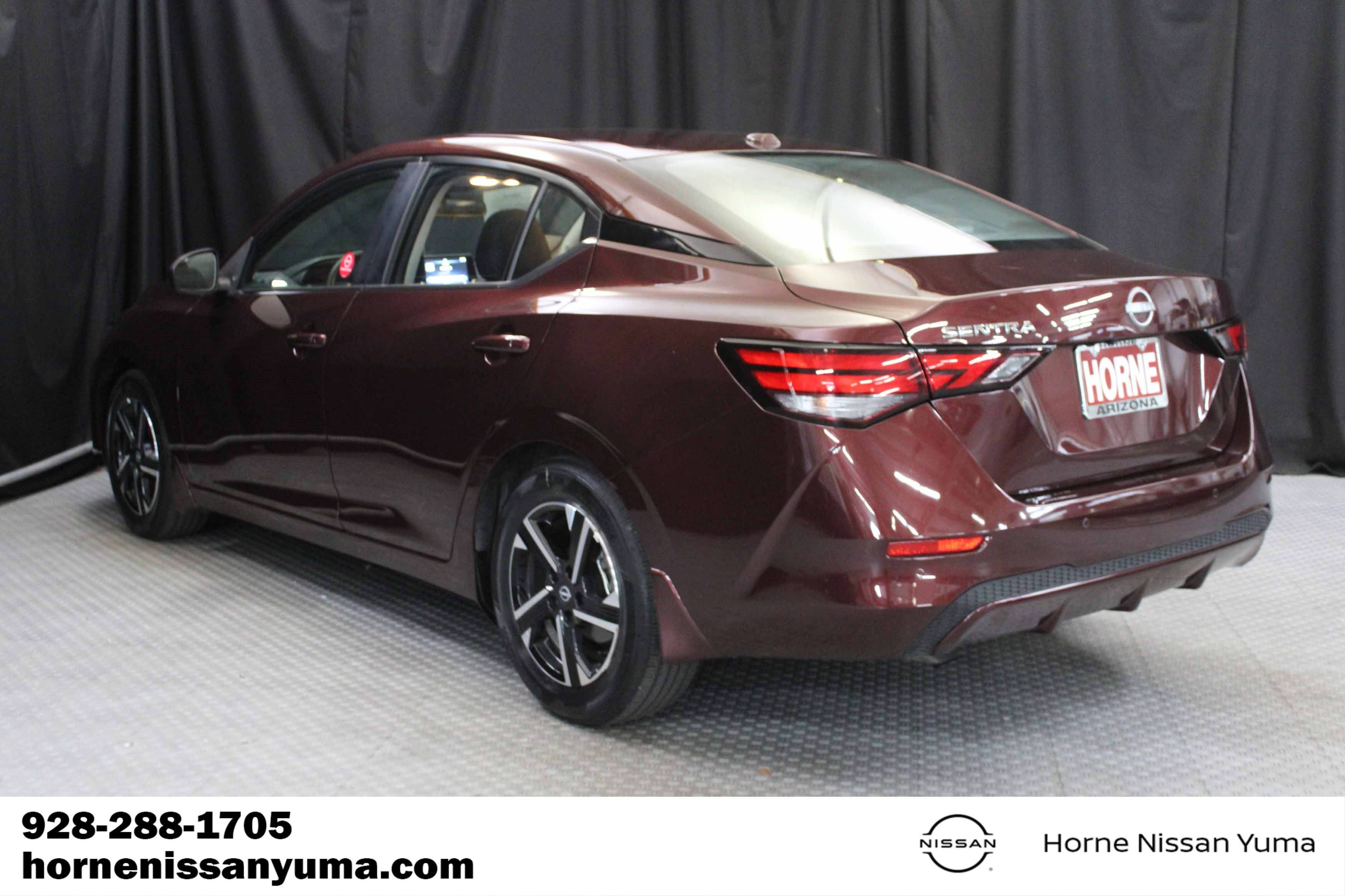 Certified 2025 Nissan Sentra SV w/ Trunk Package FWD image 15