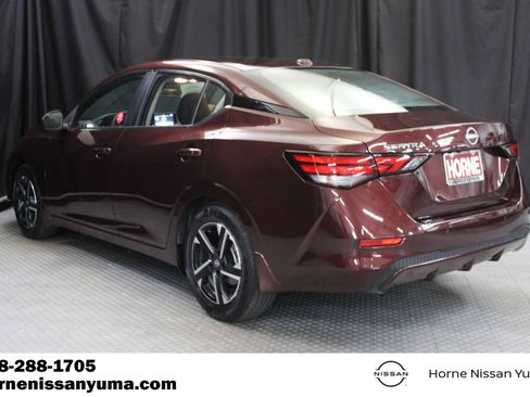 Certified 2025 Nissan Sentra SV w/ Trunk Package FWD image 15