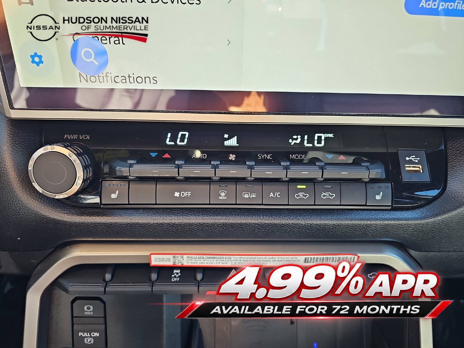 Used 2025 Toyota Tundra SR5 w/ SR5 Premium Package AWD/4WD image 24