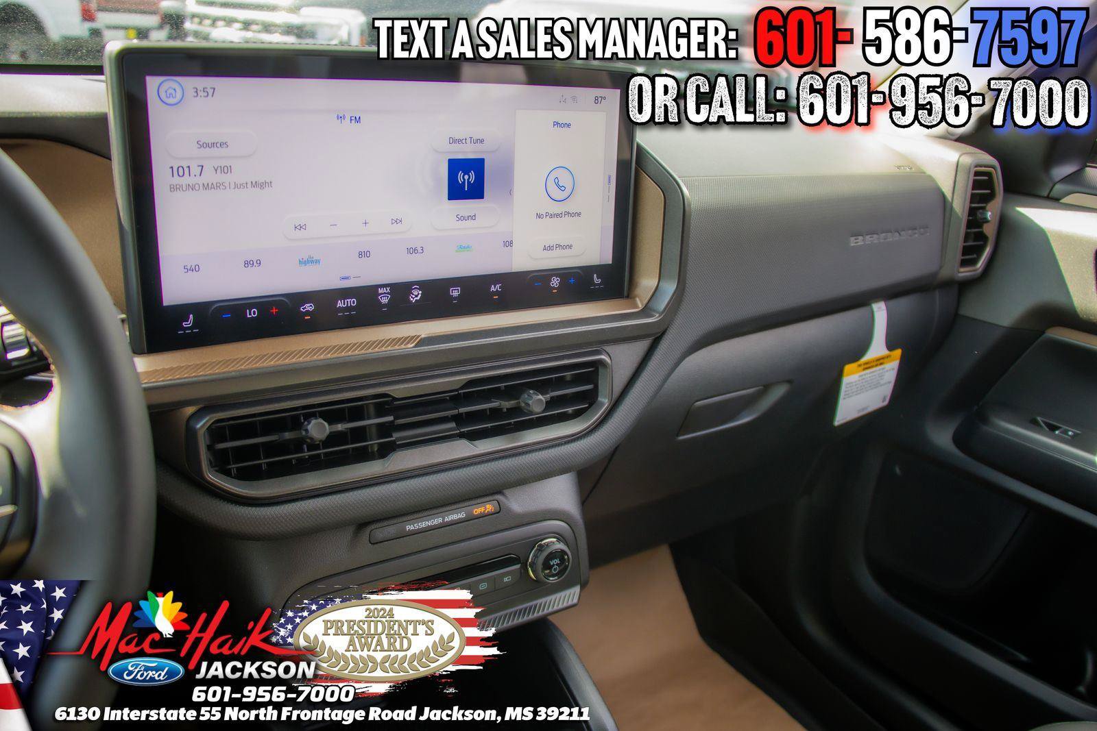 New 2026 Ford Bronco Sport Big Bend w/ Convenience Package AWD/4WD image 15