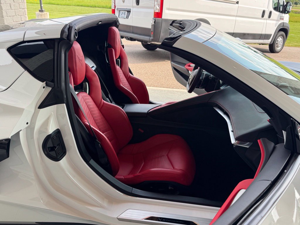 Used 2021 Chevrolet Corvette Stingray Preferred Cpe w/ Z51 Performance Package RWD image 43