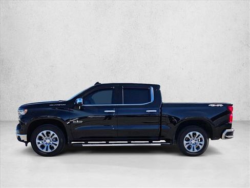 Used 2025 Chevrolet Silverado 1500 LTZ w/ LTZ Premium Texas Edition image 9