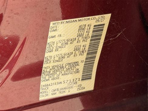 Used 2017 Nissan Titan PRO-4X image 30