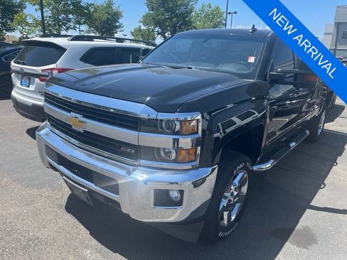 Used 2017 Chevrolet Silverado 2500 LT w/ All Star Edition AWD/4WD image 1