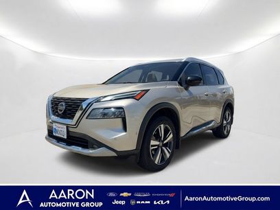 Used 2021 Nissan Rogue Platinum