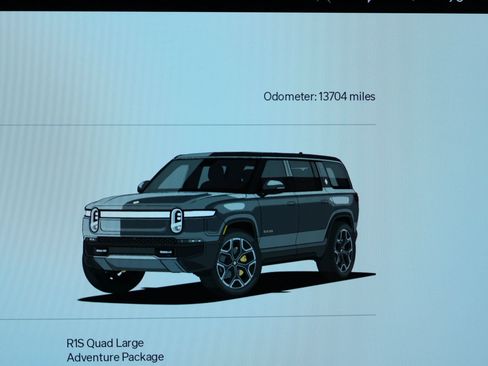 Used 2024 Rivian R1S Adventure AWD/4WD image 38