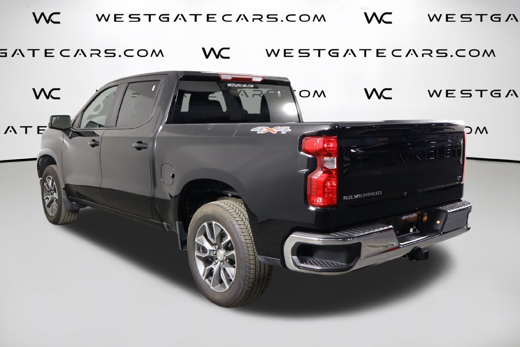 Used 2025 Chevrolet Silverado 1500 LT AWD/4WD image 42