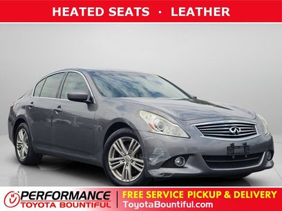 Used 2013 INFINITI G37 x Sedan w/ Premium Pkg