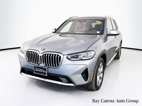 Certified 2023 BMW X3 xDrive30i w/ Convenience Package w/ZPA AWD/4WD image 3