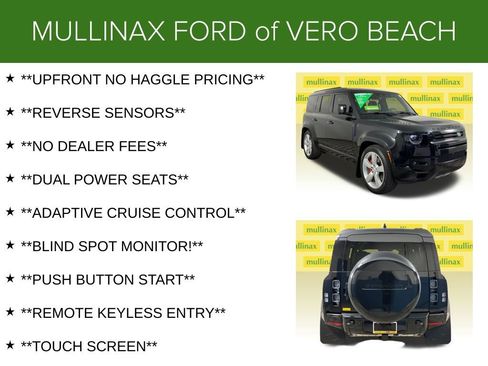 Used 2025 Land Rover Defender 110 X image 10