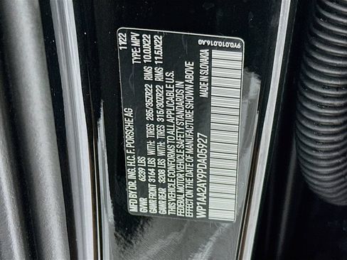 Certified 2023 Porsche Cayenne AWD/4WD image 35