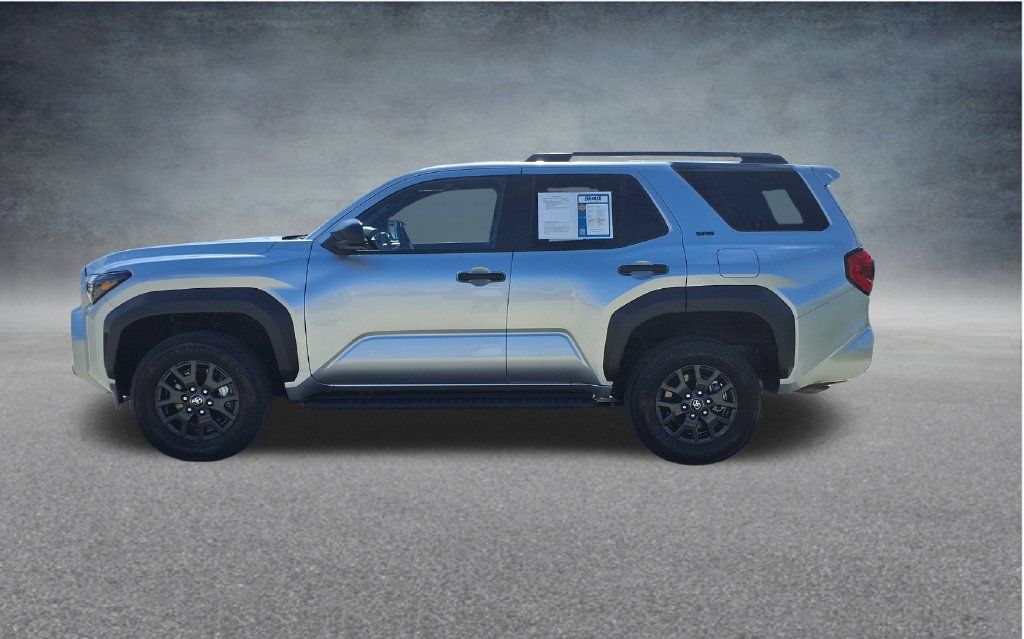 Used 2025 Toyota 4Runner SR5 AWD/4WD image 4