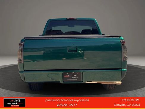Used 1998 Chevrolet Silverado 1500 2WD Regular Cab image 5