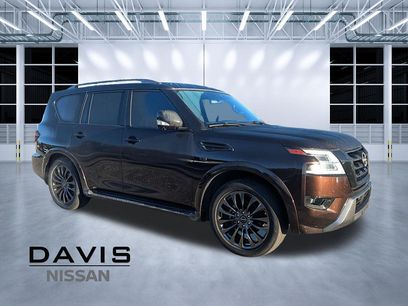 Used 2021 Nissan Armada Platinum w/ Captain's Chairs Package
