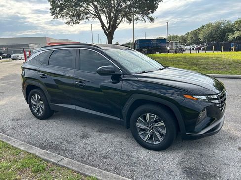 Used 2023 Hyundai Tucson Blue AWD/4WD image 8