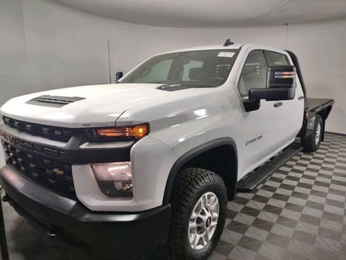 Used 2022 Chevrolet Silverado 2500 W/T w/ WT Fleet Convenience Package AWD/4WD image 1