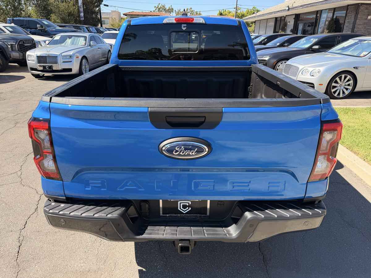 Used 2024 Ford Ranger Lariat w/ Trailer Tow Package AWD/4WD image 5