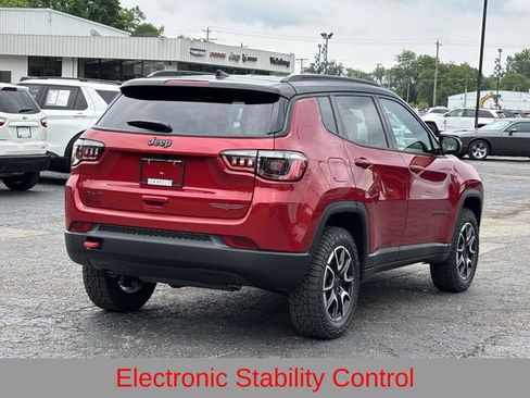 New 2026 Jeep Compass Trailhawk AWD/4WD image 30