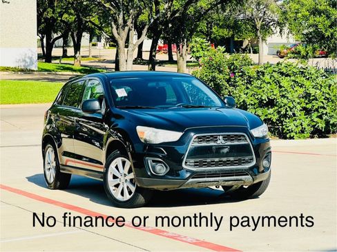 Used 2013 Mitsubishi Outlander Sport ES FWD image 1