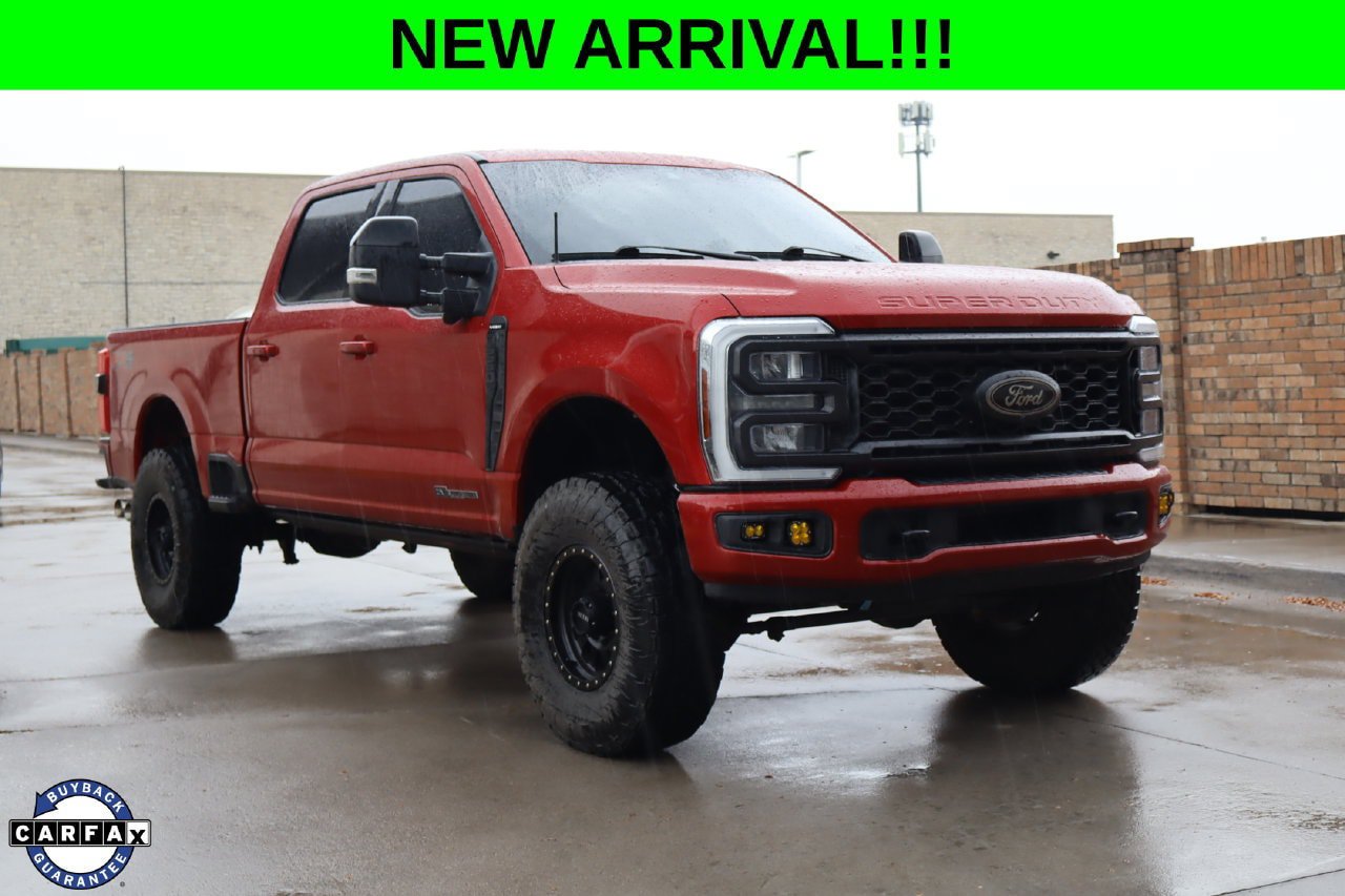 Used 2024 Ford F250 Lariat w/ Sport Appearance Package AWD/4WD image 1