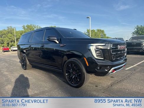 Used 2026 GMC Yukon XL AT4 Ultimate w/ LPO, Floor Liner Package AWD/4WD image 1