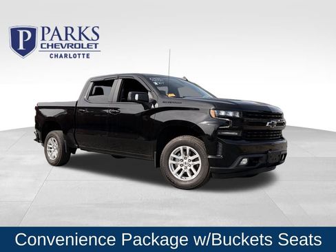 Used 2022 Chevrolet Silverado 1500 RST w/ Safety Package image 1