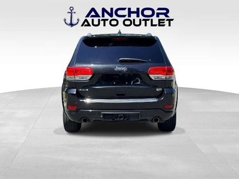 Used 2014 Jeep Grand Cherokee Overland AWD/4WD image 7