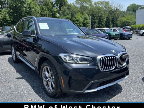 Certified 2022 BMW X3 xDrive30i w/ Premium Package 2 image 1