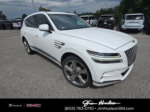 Used 2022 Genesis GV80 2.5T w/ Prestige Package 04 AWD/4WD image 4