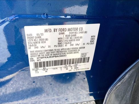 Used 2023 Ford Edge SEL AWD/4WD image 29