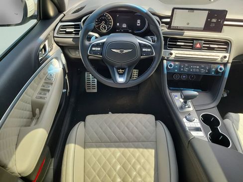 Used 2025 Genesis G70 3.3T Advanced w/ Sport Prestige Package RWD image 12