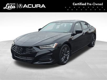Certified 2025 Acura TLX SH-AWD w/ A-SPEC Pkg