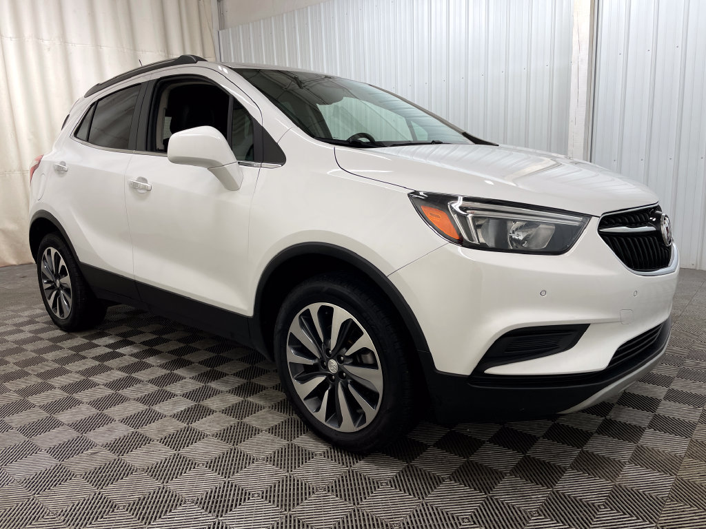 Certified 2021 Buick Encore Preferred w/ Safety Package II AWD/4WD image 18