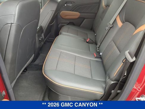 New 2026 GMC Canyon AT4 w/ Nightfall Essentials Package AWD/4WD image 20