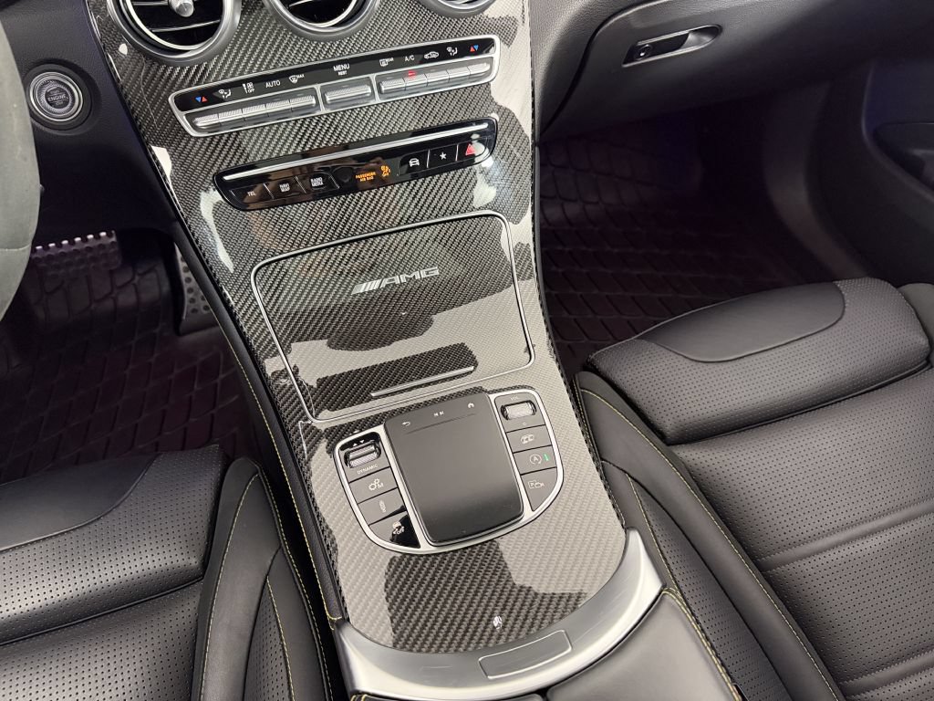 Used 2020 Mercedes-Benz GLC 63 AMG 4MATIC w/ Driver Assistance Package image 61