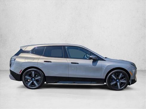 Certified 2024 BMW iX xDrive50 w/ Sport Package AWD/4WD image 4