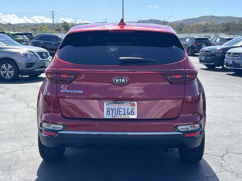 Used 2021 Kia Sportage LX FWD image 24