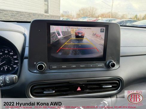 Used 2022 Hyundai Kona SEL AWD/4WD image 29