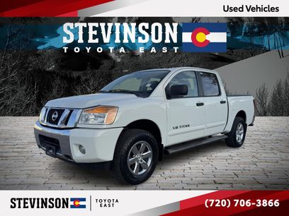 Used 2014 Nissan Titan SV w/ SV Value Truck Package