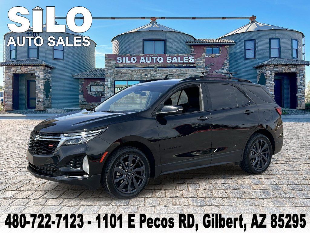 Used 2022 Chevrolet Equinox RS w/ RS Leather Package FWD image 1