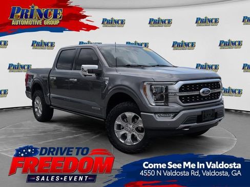 Used 2023 Ford F150 Platinum w/ Equipment Group 701A High AWD/4WD image 1