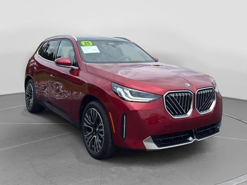Used 2025 BMW X3 xDrive30i w/ Premium Package AWD/4WD image 7