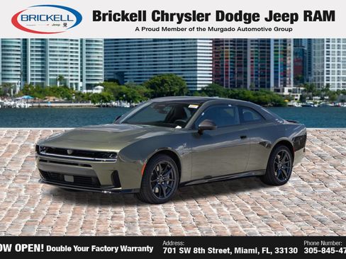 New 2026 Dodge Charger Scat Pack AWD/4WD image 1