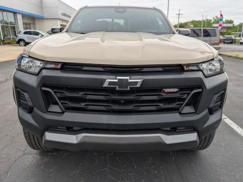 Used 2023 Chevrolet Colorado Trail Boss w/ LPO, Skid Plate Package AWD/4WD image 8
