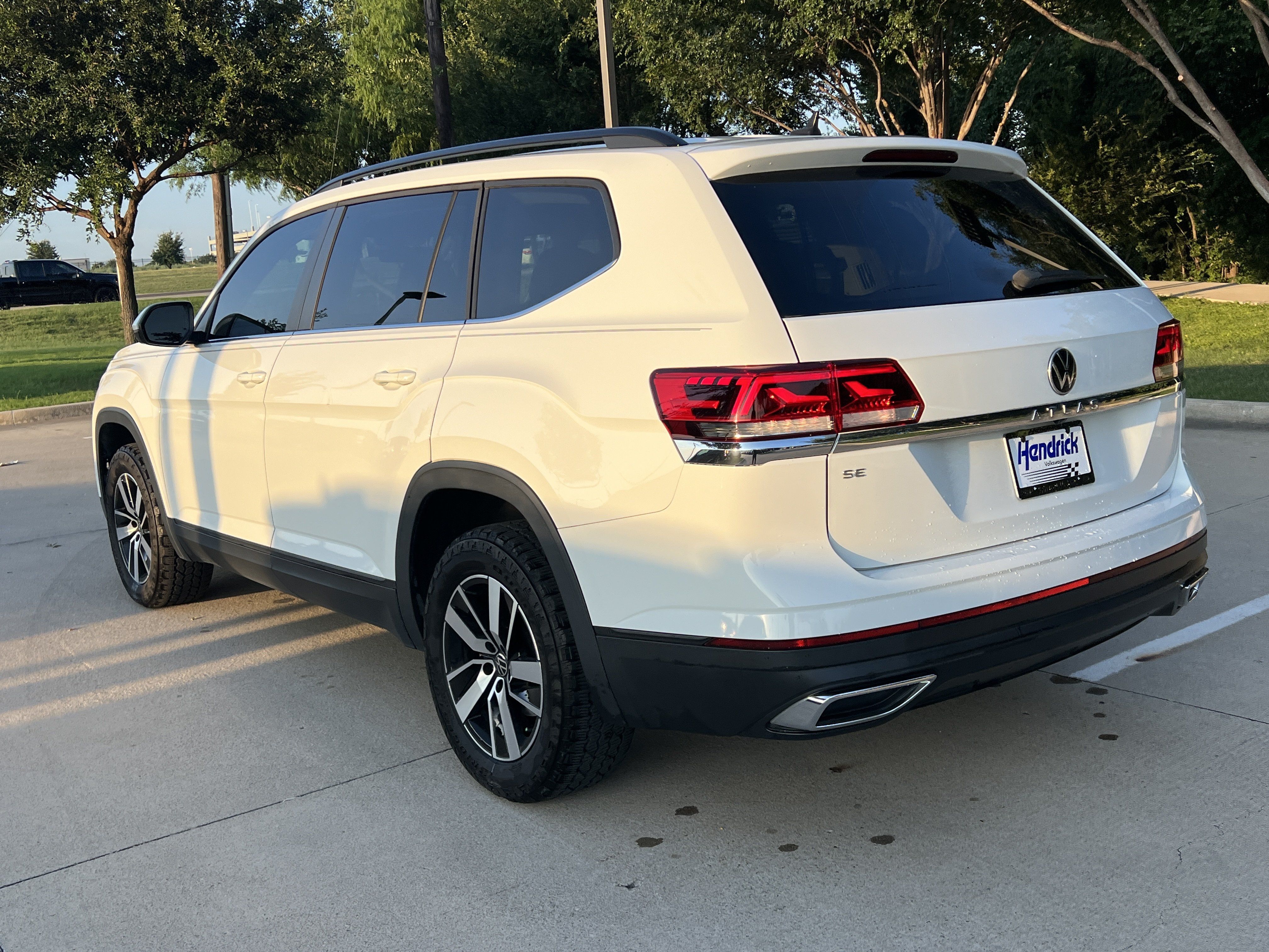 Used 2022 Volkswagen Atlas SE FWD image 7