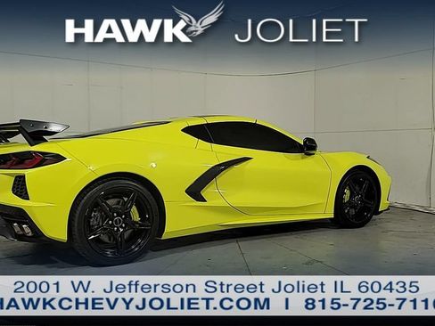 Used 2020 Chevrolet Corvette Stingray Premium Cpe w/ 3LT Preferred Equipment Group RWD image 8