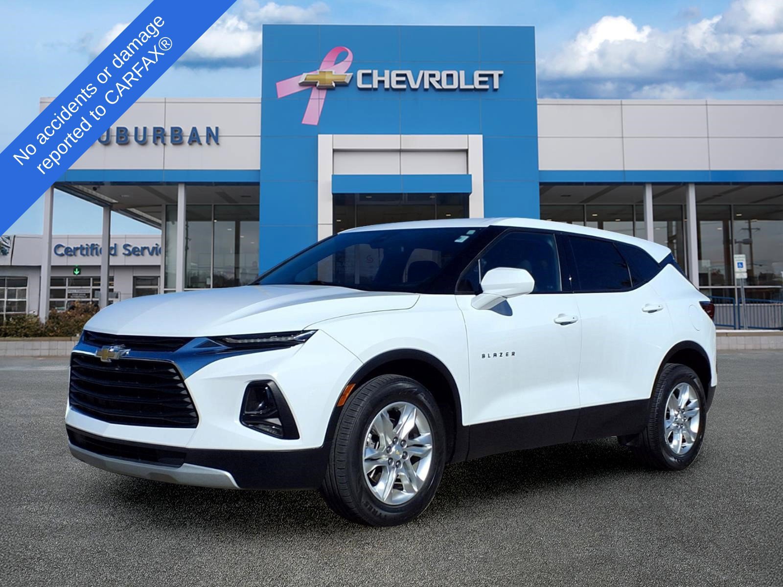Used 2021 Chevrolet Blazer LT AWD/4WD 360° Tour
