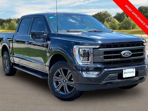 Used 2023 Ford F150 Lariat w/ Equipment Group 502A High AWD/4WD image 2