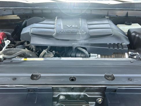 Used 2021 Nissan Titan Platinum Reserve w/ Off Road Protection Package AWD/4WD image 24