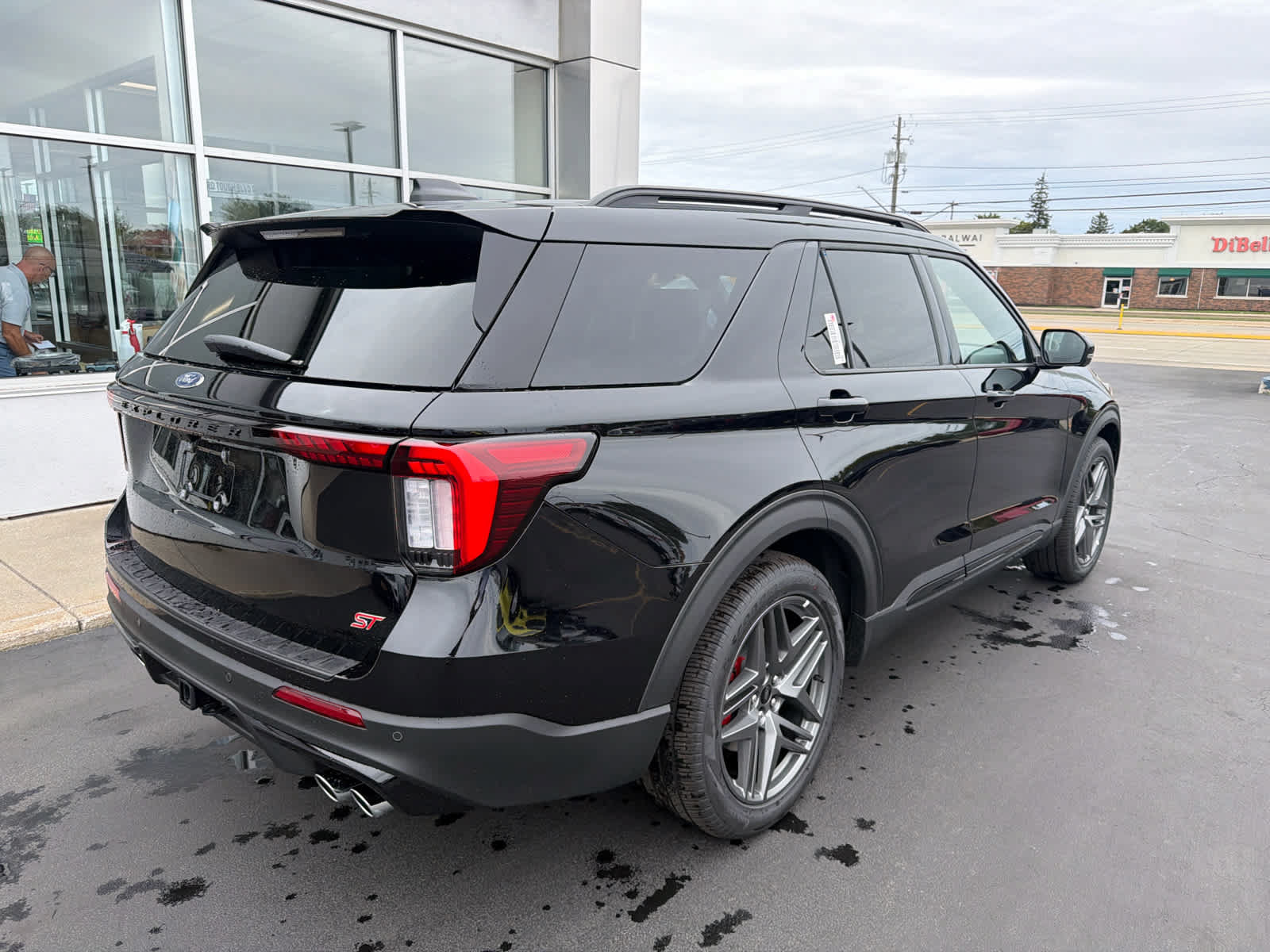 New 2026 Ford Explorer ST w/ Sun And Sound Package AWD/4WD image 4
